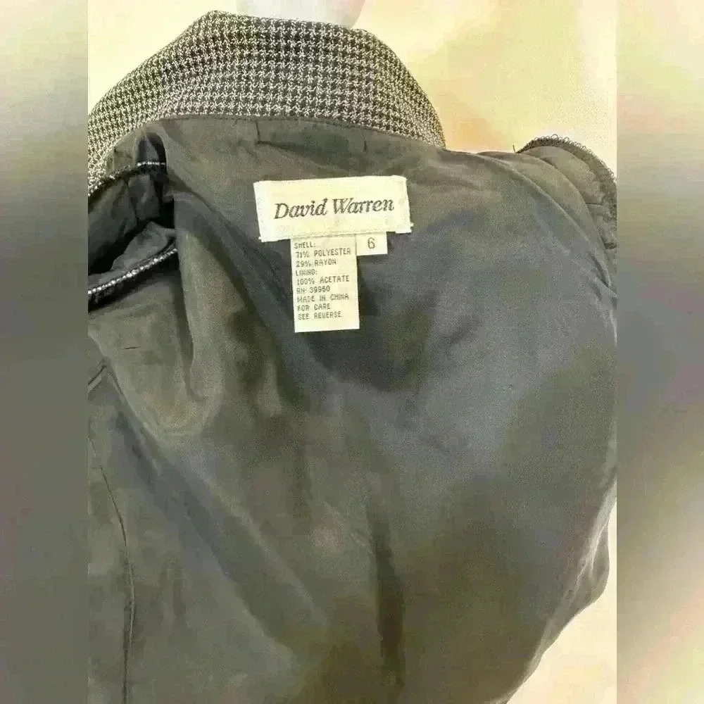 Vintage David Warren Blazer - Picture 4 of 4